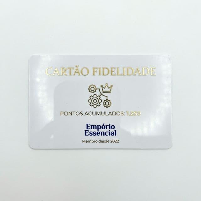 Cartão Cliente Personalizado