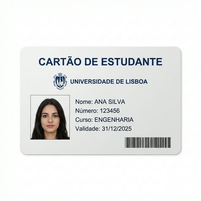 Cartão de Estudante