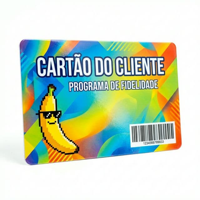 Cartão Fidelidade