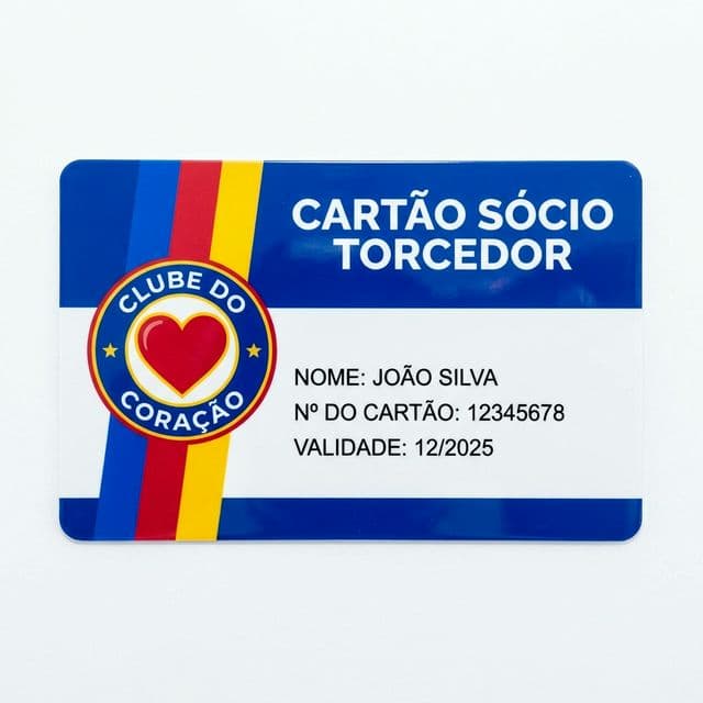 Carteirinha de Sócio