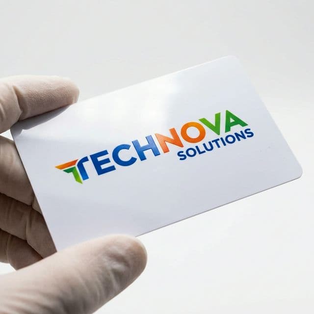 Impressão em Cartão PVC