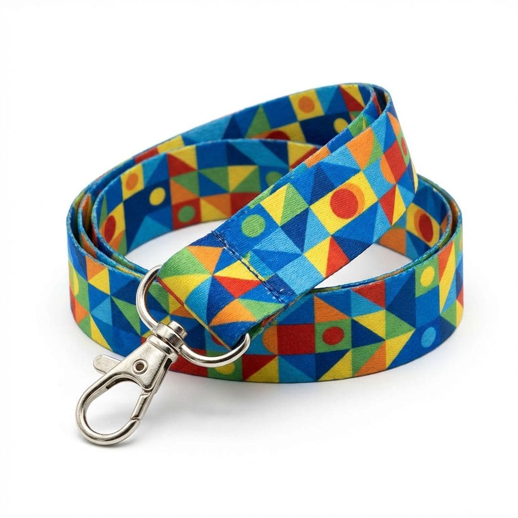 Cordão para Crachá Personalizado