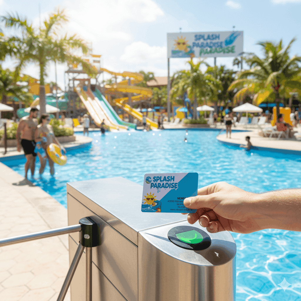 Cartões PVC em São Bernardo do Campo - Case de Sucesso: Splash Paradies