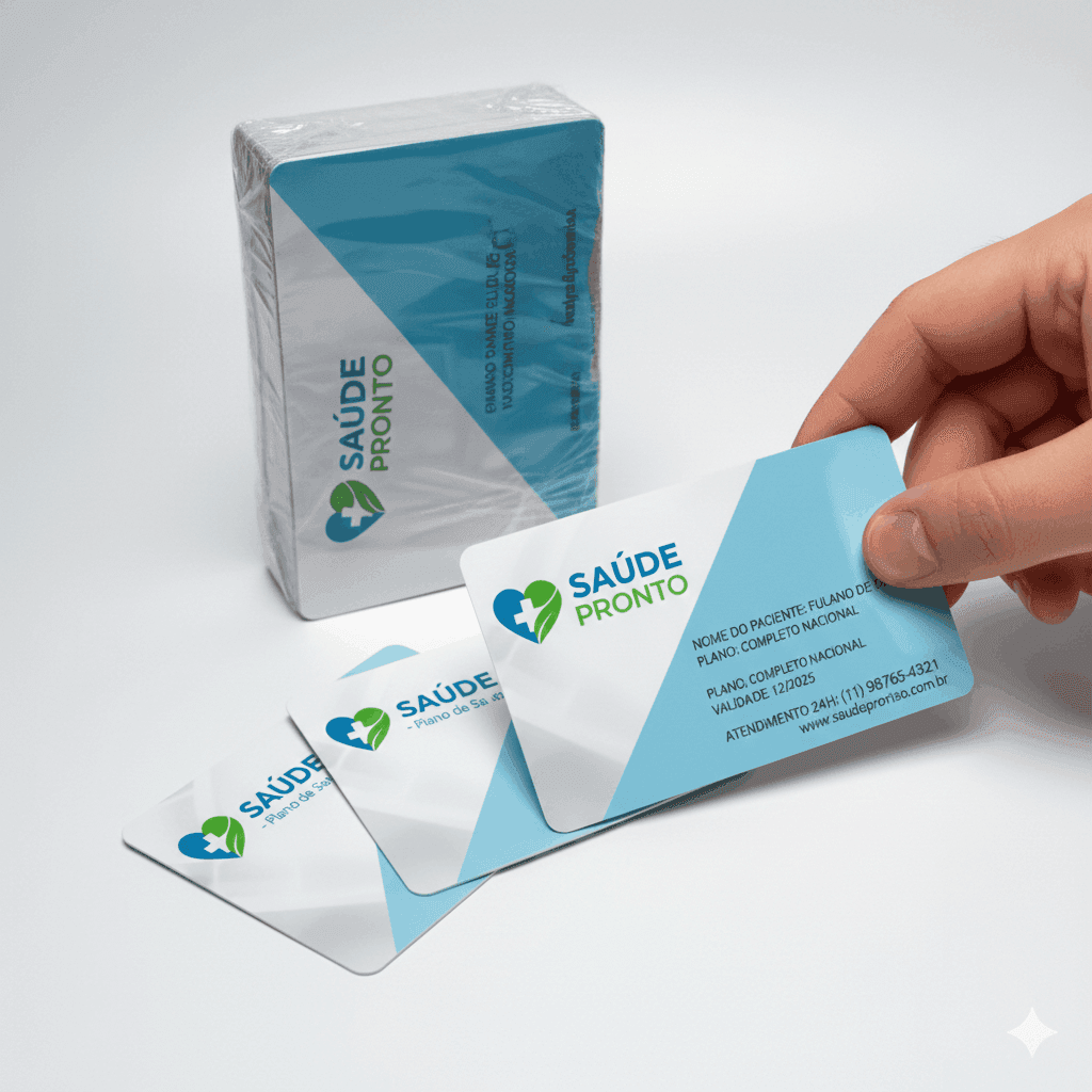 Cartões de Associados