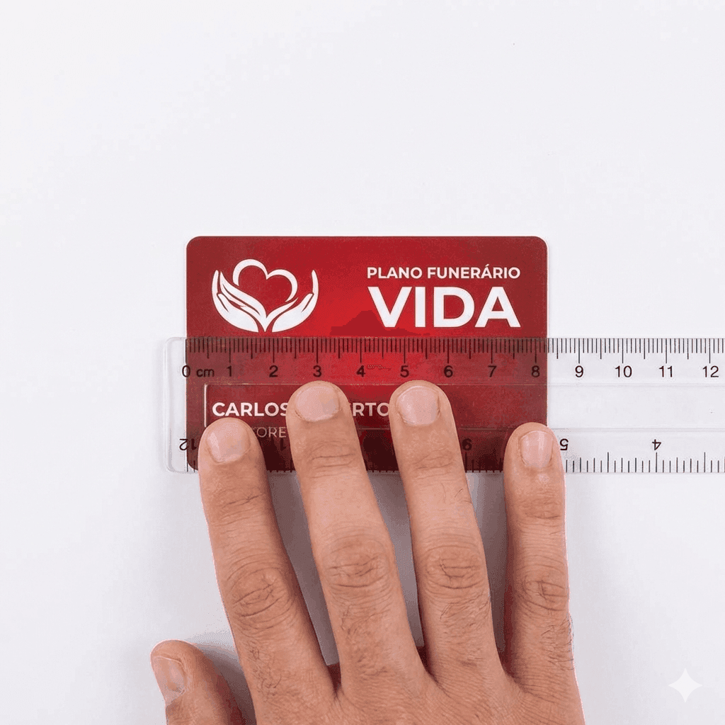 Cartões PVC em Santo André - Case de Sucesso: Plano Funerário Vida